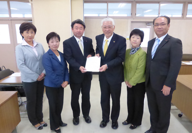 日立市議会公明党の予算要望