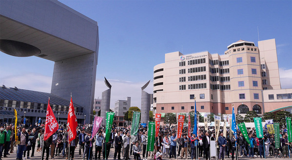 日立地区メーデー