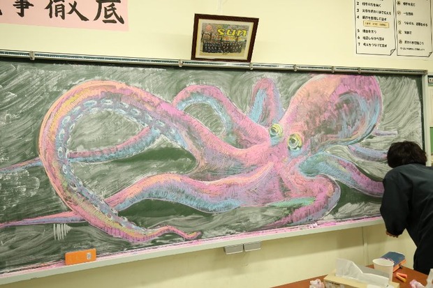 黒板ジャック