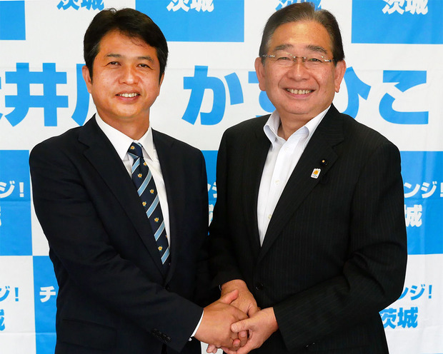 大井川かずひこ氏を推薦決定