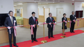 日製日立総合病院診療棟竣工