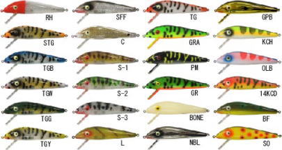 へドン　heddon タイガー　3個セット オールドヘドン タイガー 3個セット - メルカリ