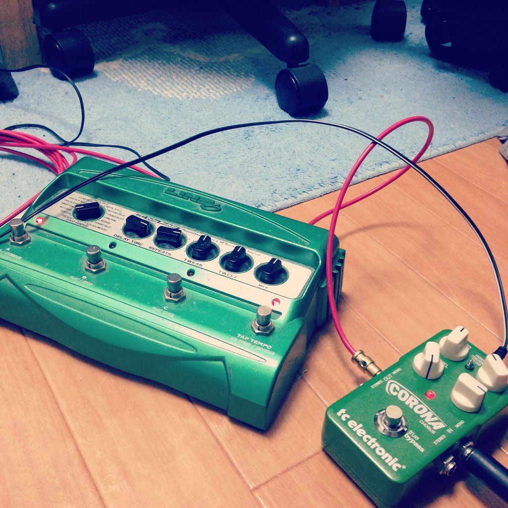 LINE6 DL4のリペアと改造 : ドメのギターリペアブログ LINE6 DL4のリペアと改造 : ドメのギターリペアブログ