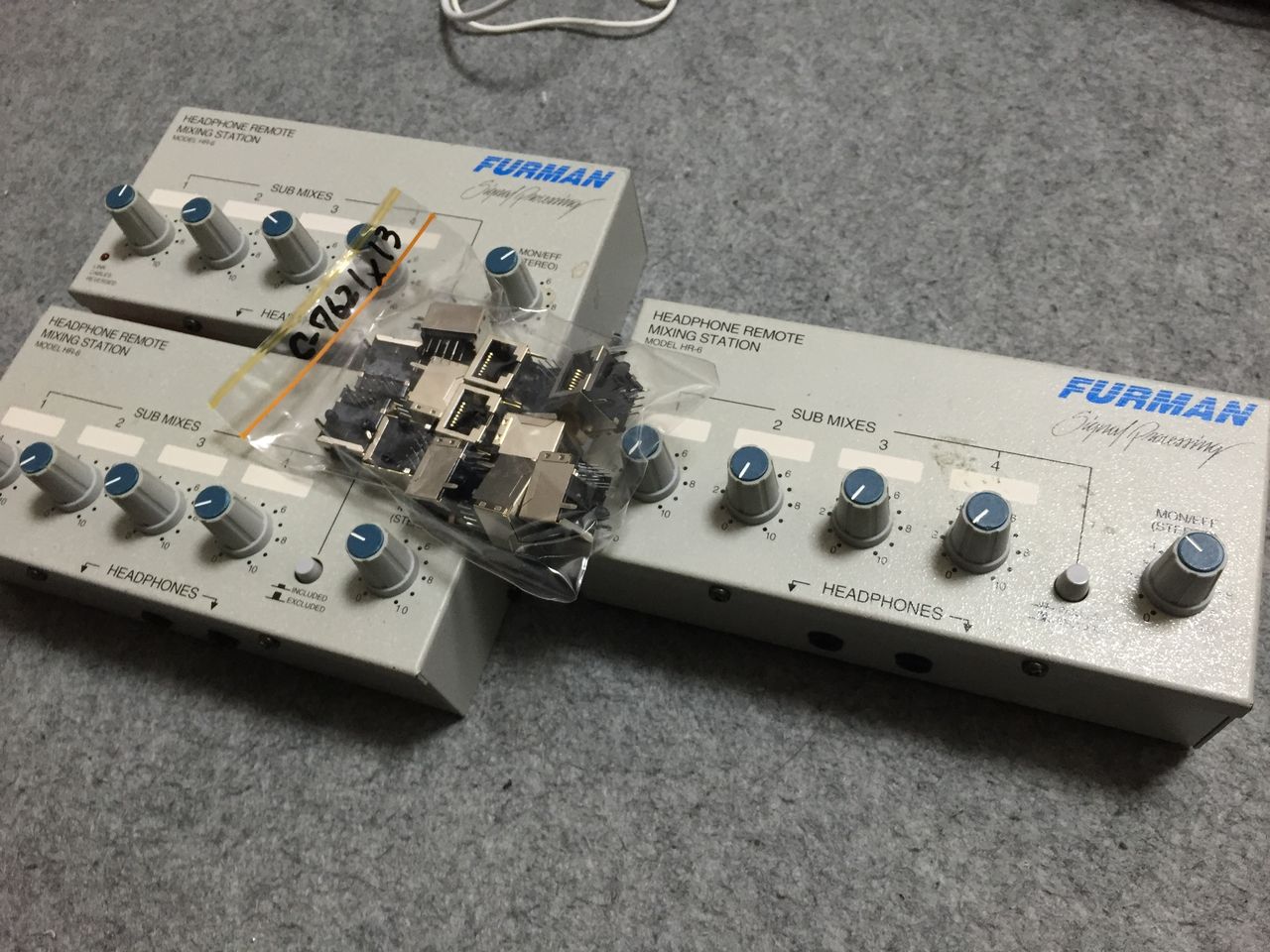 FURMANのキューボックスのリペア : ドメのギターリペアブログ FURMANのキューボックスのリペア : ドメのギターリペアブログ