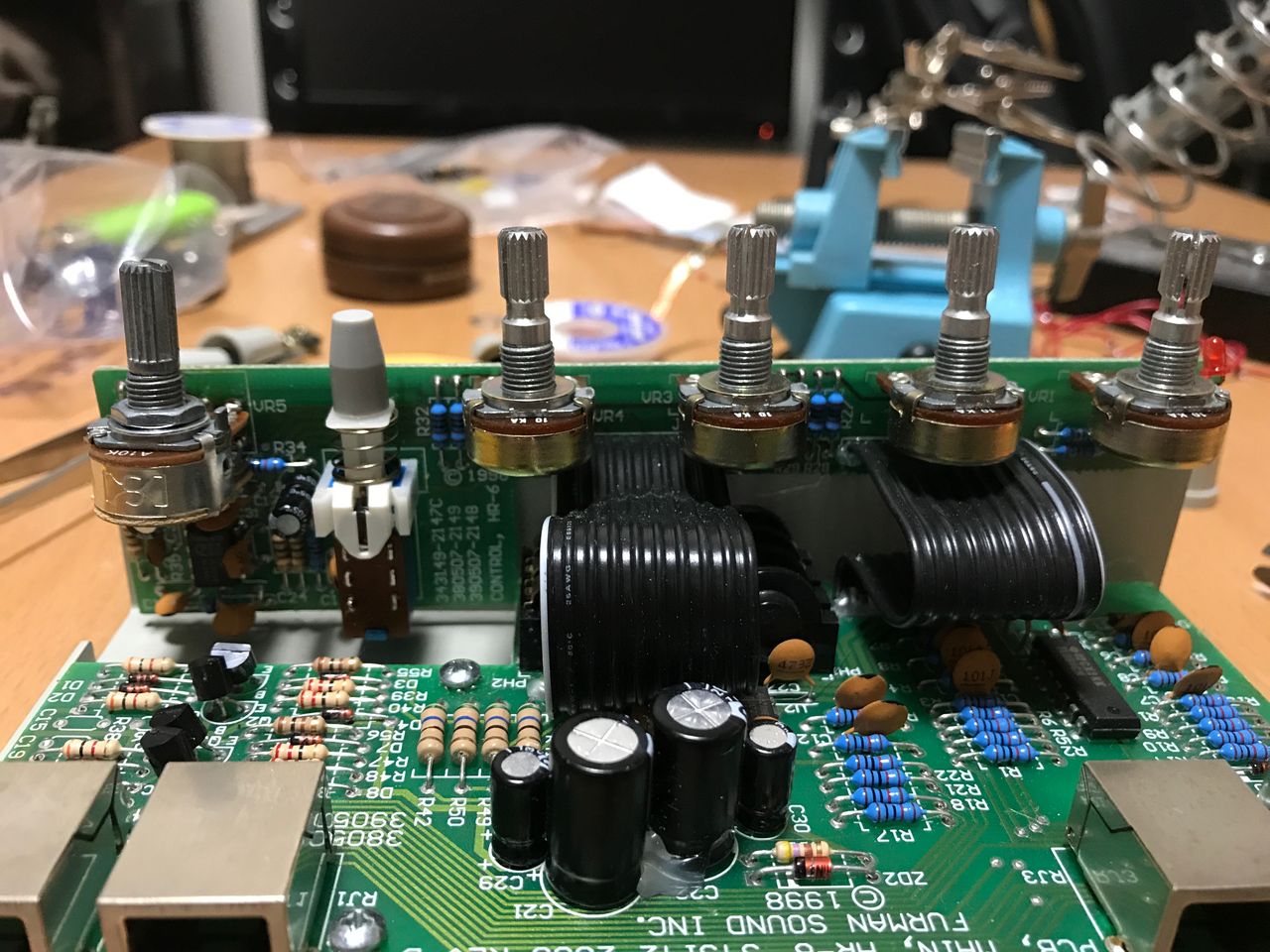 FURMAN hr-6 本体のみ Yahoo!オークション -「furman hr-6」の落札相場・落札価格