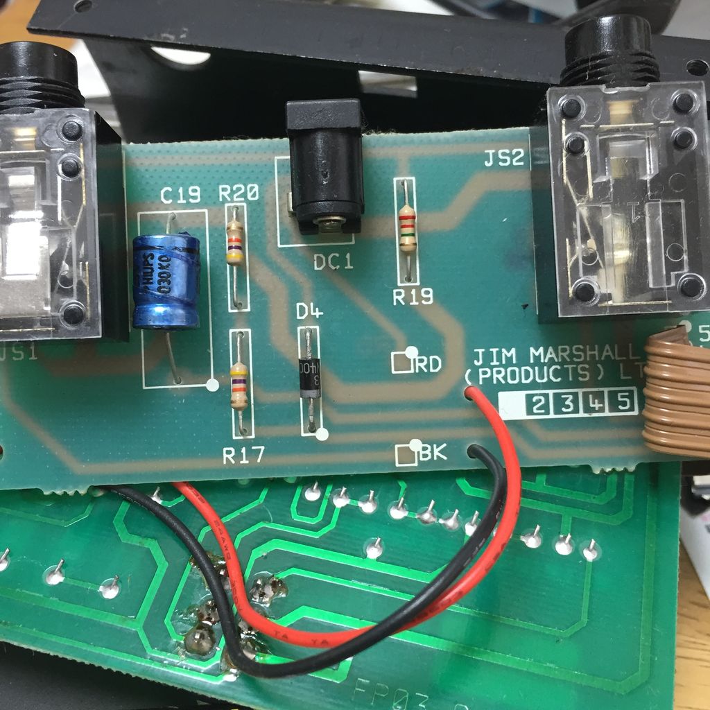 Marshall shred masterのリペア。エフェクター : ドメのギター Marshall shred masterのリペア。エフェクター : ドメのギター
