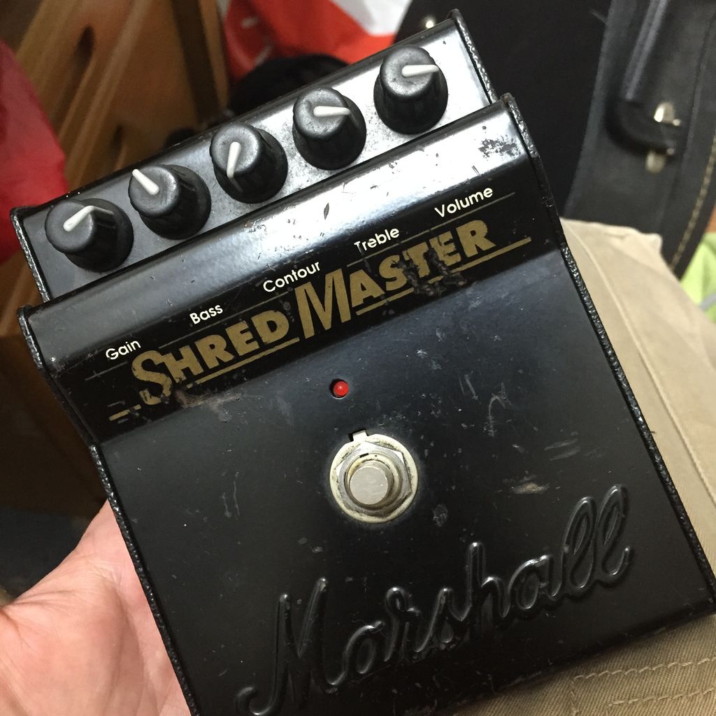 Marshall shred masterのリペア。エフェクター : ドメのギター Marshall shred masterのリペア。エフェクター : ドメのギター