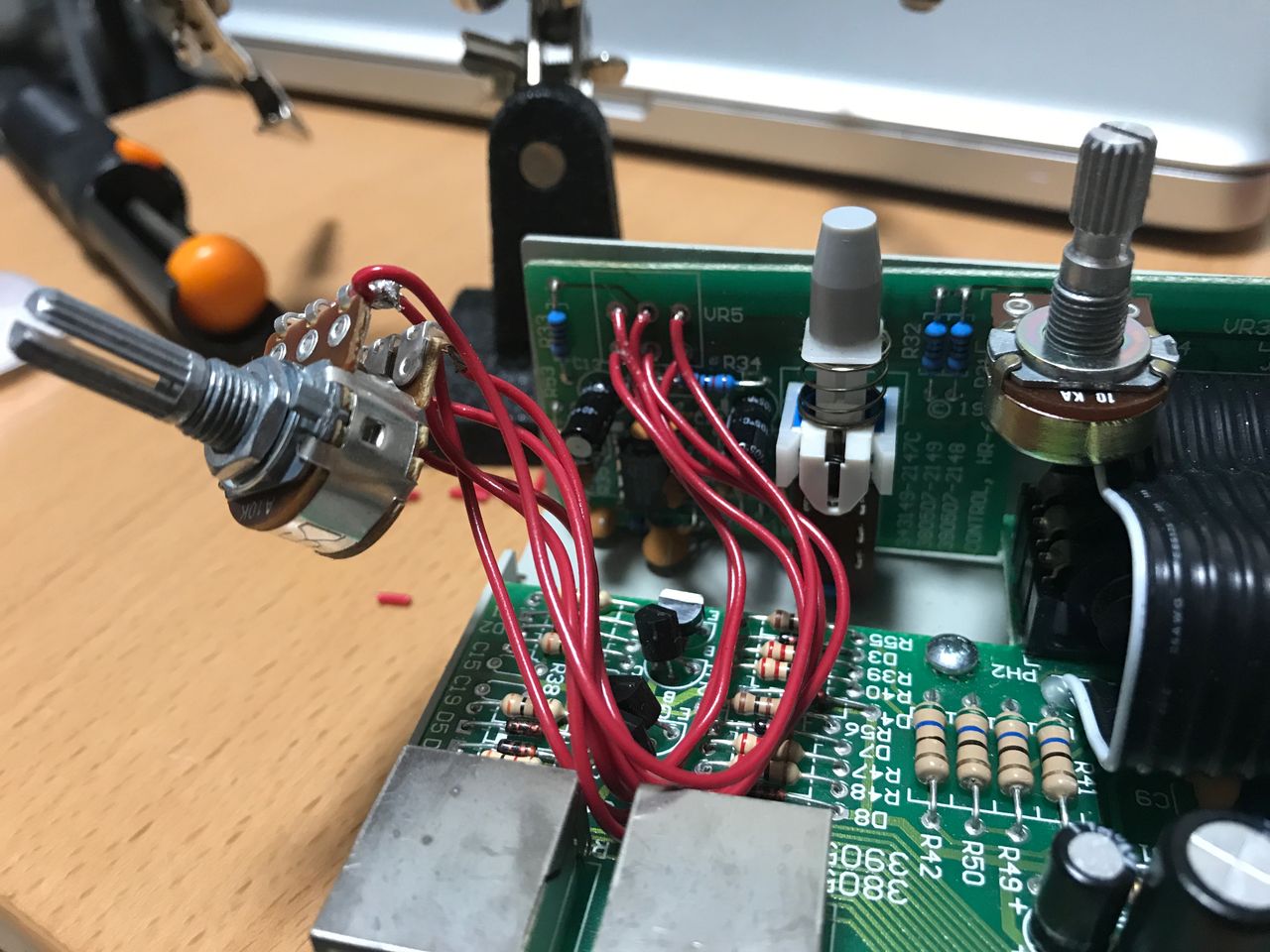 FURMAN hr-6 ガリのリペア : ドメのギターリペアブログ