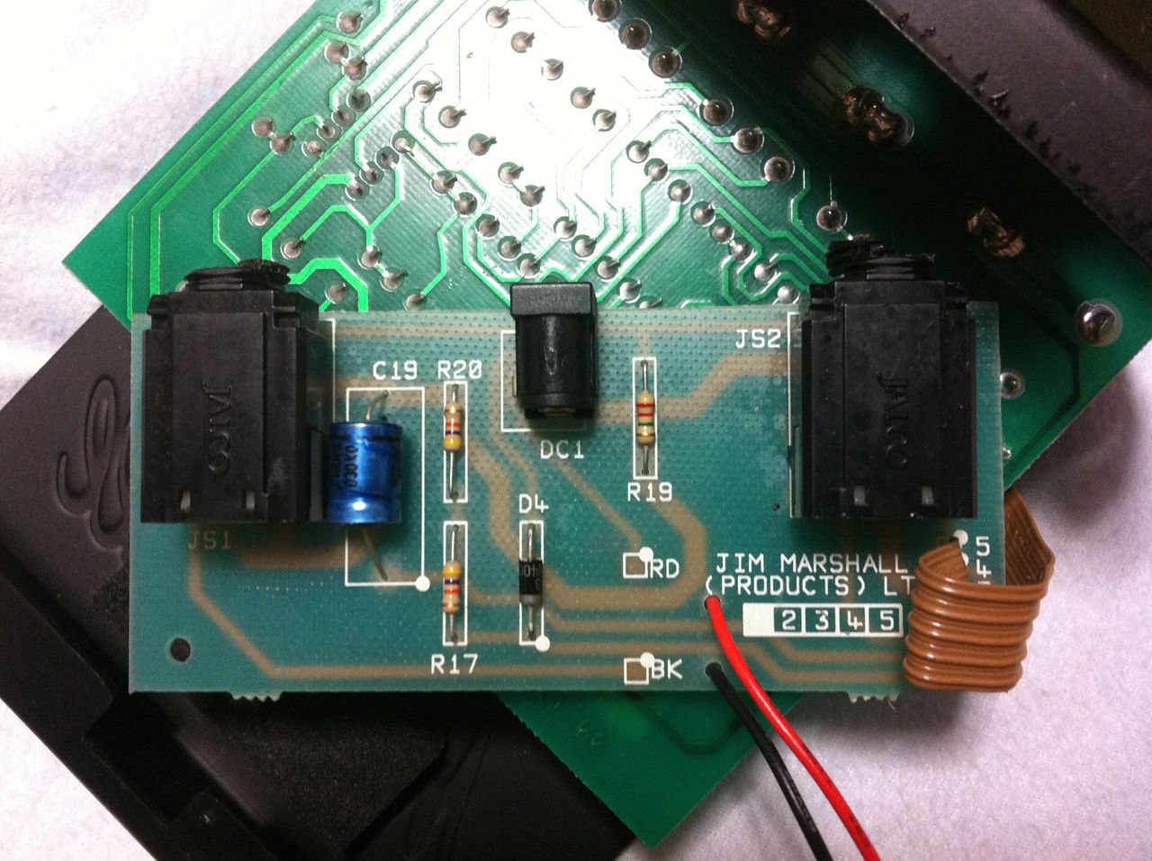 Marshall shred masterのリペア。エフェクター : ドメのギター Marshall shred masterのリペア。エフェクター : ドメのギター
