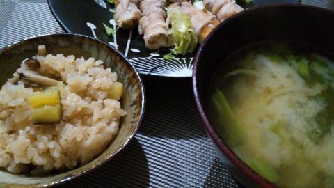 朝ごはん