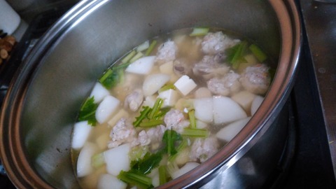 水炊き