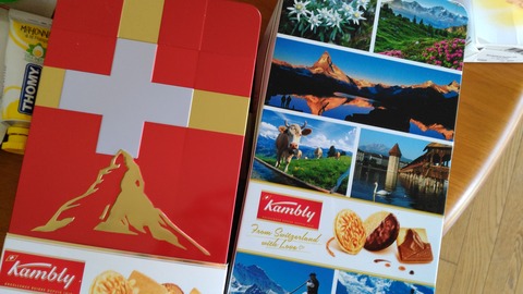 スイスのお菓子