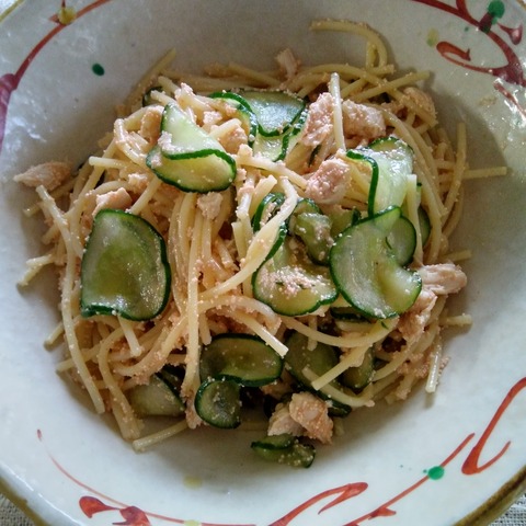 明太スパ