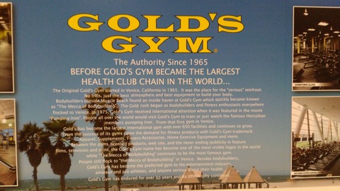 GOLD GYM