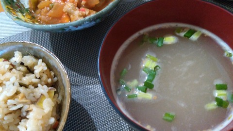 しょうがスープ1