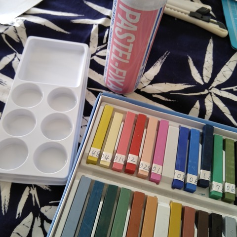 パステルアート３