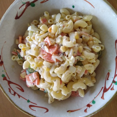 レインボーサラダ