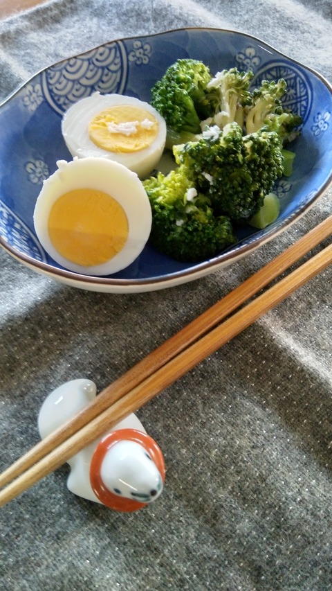 塩麹 ゆで卵