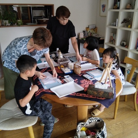 パステルアート