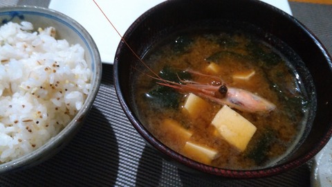 みそ汁1