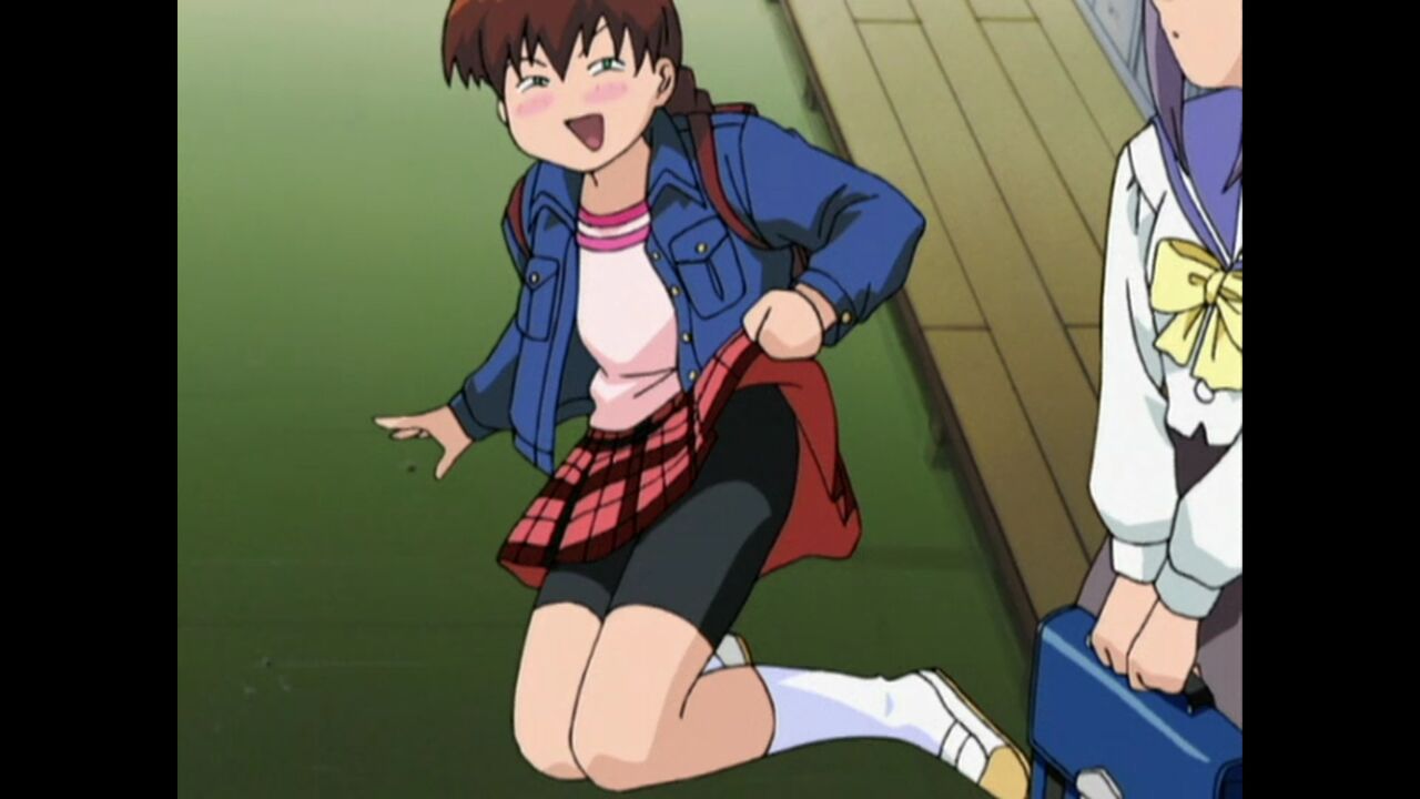 学校 の 怪談 アニメ パンツ