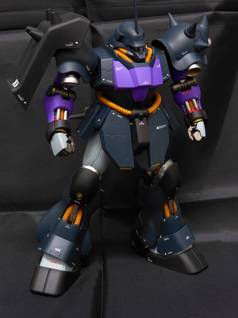 SDガンダム mg.ギラ　ドーガ、ギャン、黒い三連星ザック 3体セット SDガンダム mg.ギラ ドーガ、ギャン、黒い三連星ザック 3体