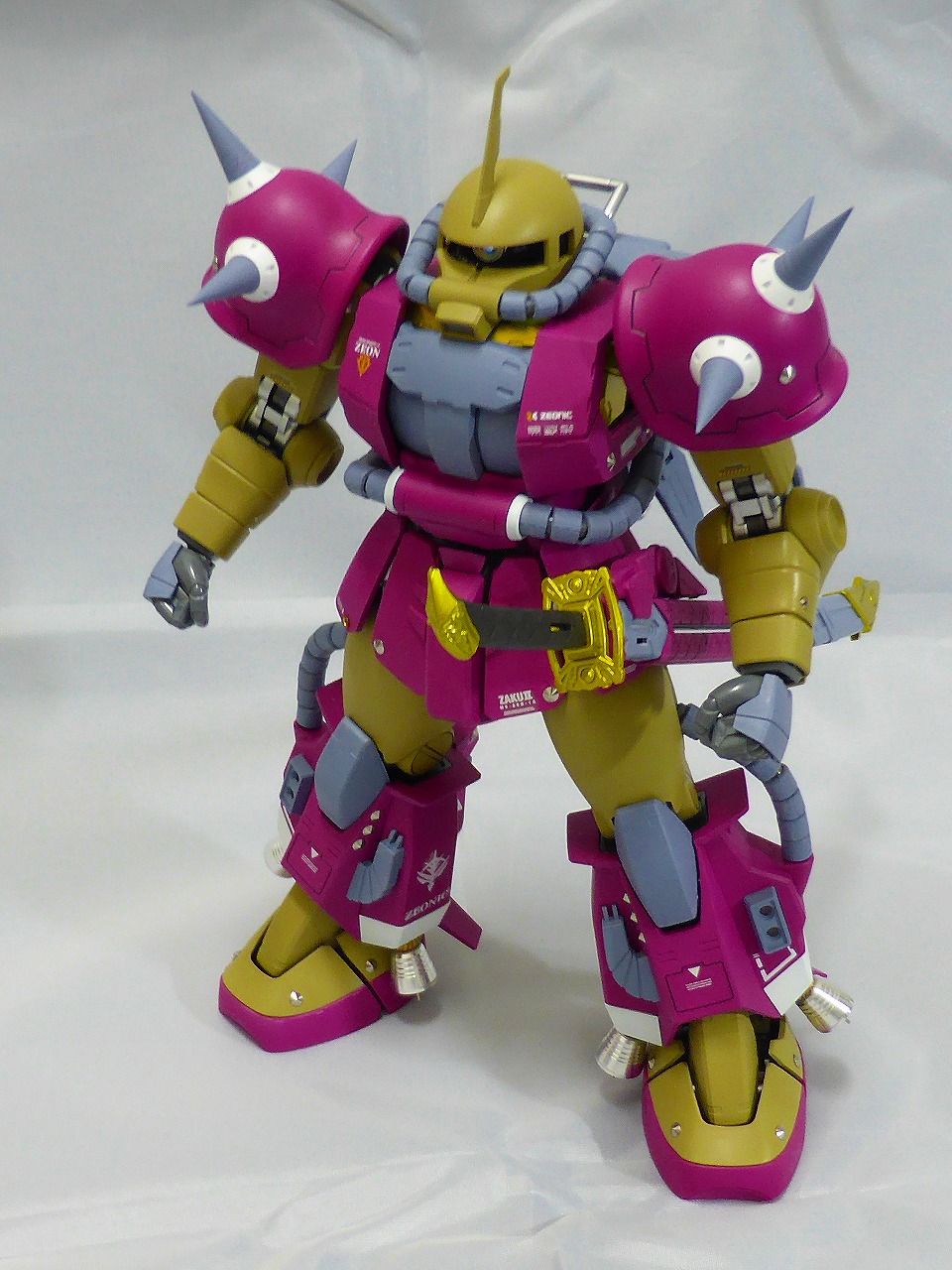 MS-06R-1A ザクⅡシーマ専用機 Ver2.0 : ガンプラ ふぁくとり