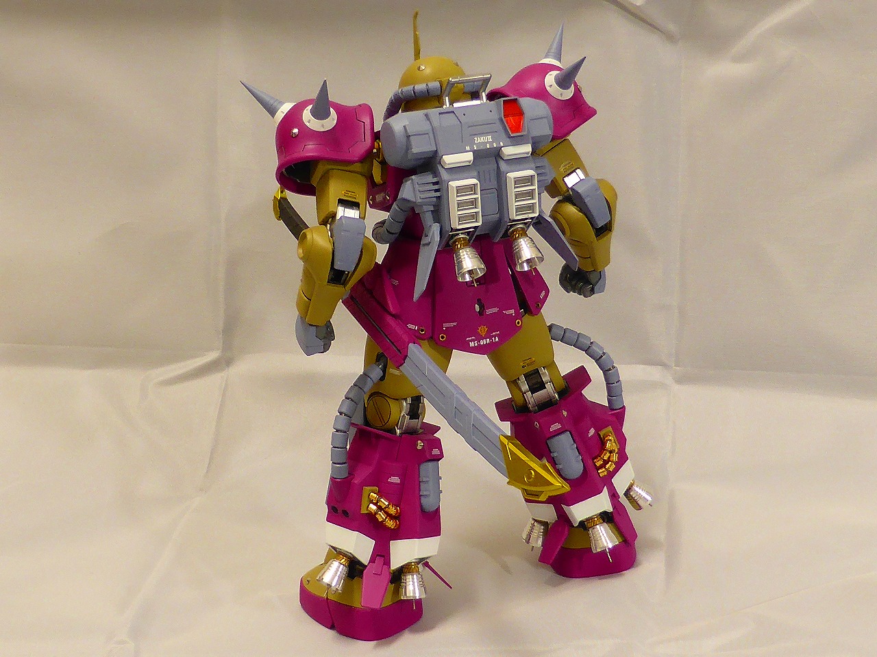 マーシーさん専用⭐︎ MS-06R-1A ザクⅡシーマ専用機 Ver2.0 : ガンプラ ふぁくとり