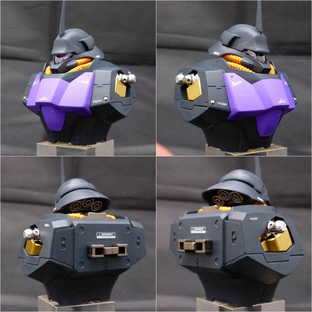 Ams 119 ギラ ドーガ 黒い三連星仕様 ガンプラ ふぁくとり Gunpla Factory