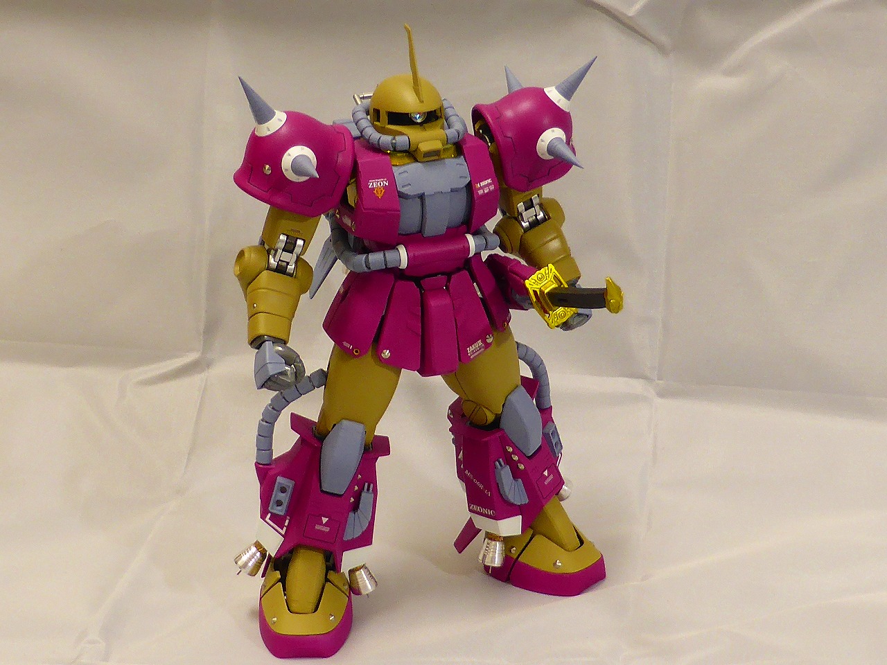 MS-06R-1A ザクⅡシーマ専用機 Ver2.0 : ガンプラ ふぁくとり