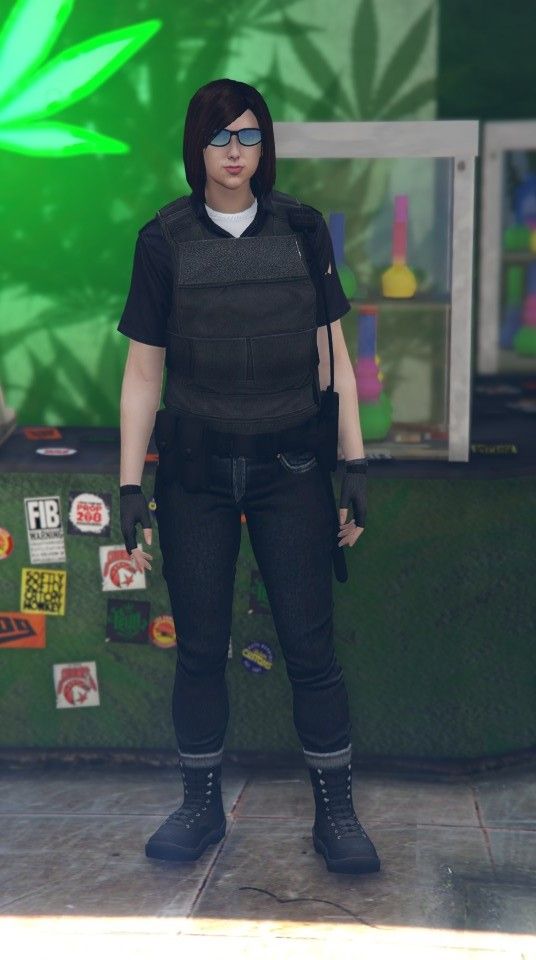 Gtav コーディネート紹介 女 Vol 1 私服 他 ゲームとサバゲと体脂肪