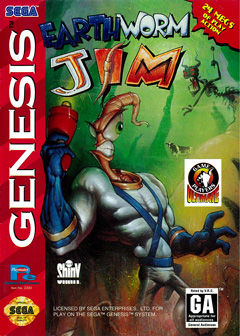 アースワーム・ジム　~SFC~ Amazon | アースワームジム | ゲームソフト