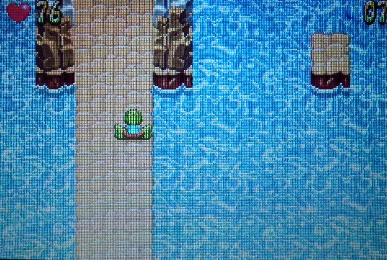 GBA「フロッガー 魔法の国の大冒険」 : コバルトコルビー GBA「フロッガー 魔法の国の大冒険」 : コバルトコルビー