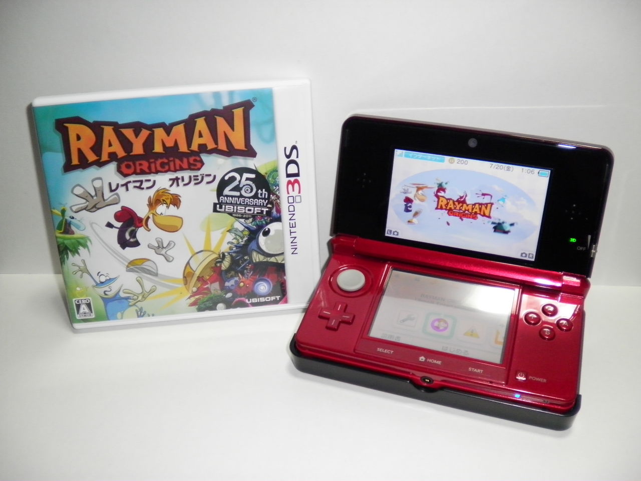 レイマン オリジン 3ds それから コバルトコルビー レイマン オリジン 3ds それから コバルトコルビー