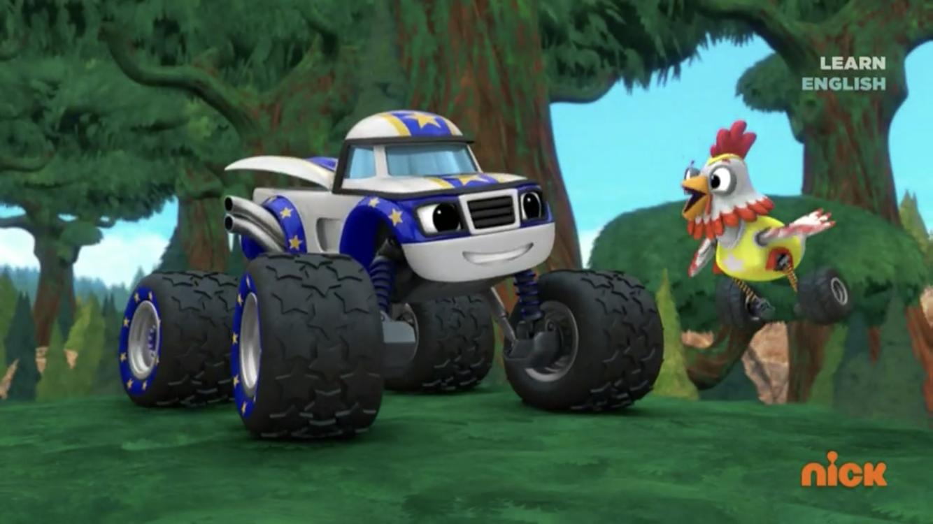 ブレイズ モンスターマシン 日本語吹替版が登場 コバルトコルビー