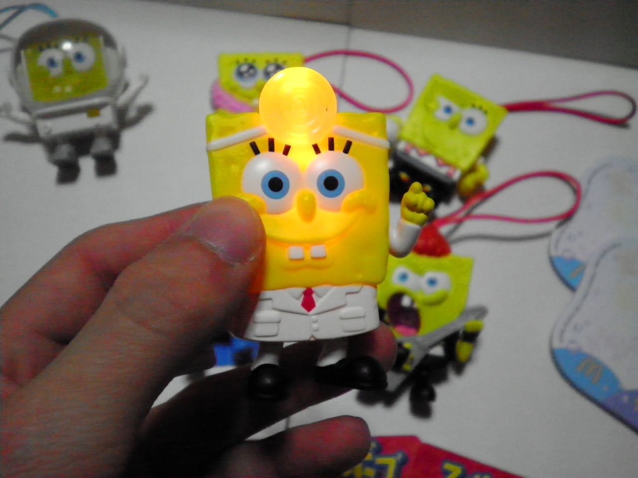 スポンジ・ボブ ハッピーセット2012 : コバルトコルビー