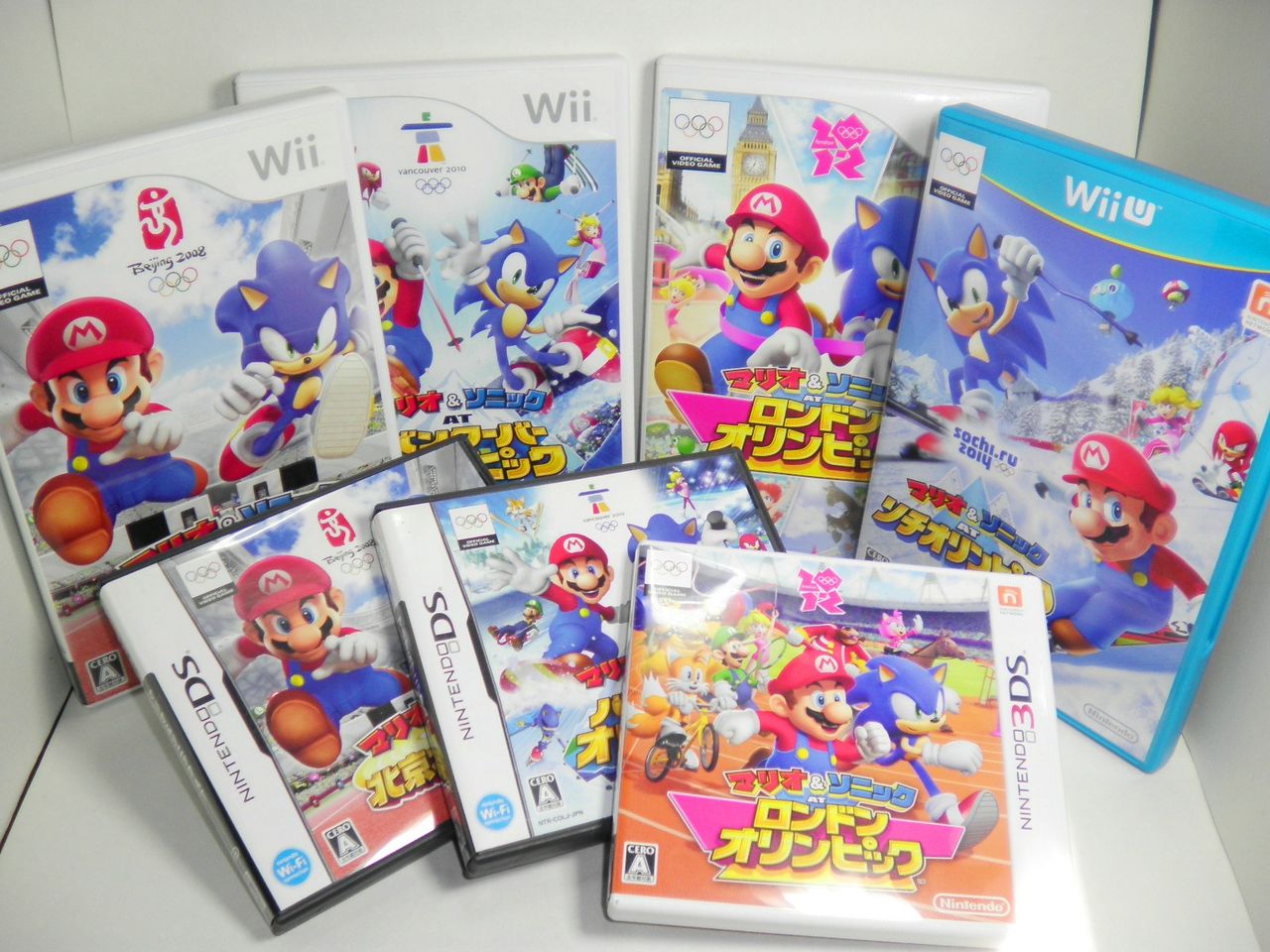 マリオ ソニック At リオオリンピック 発売決定 コバルトコルビー