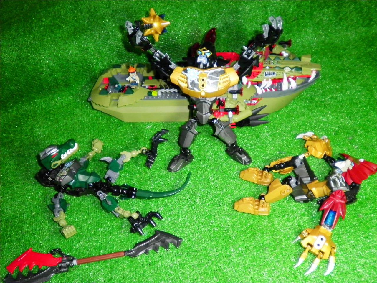 15年を振り返る その4 レゴチーマ コバルトコルビー