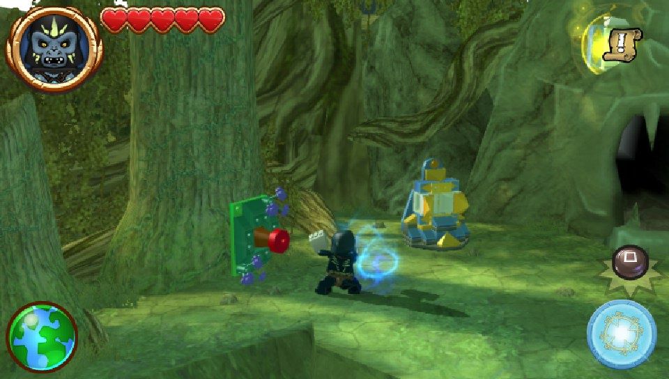 Vita レゴ チーマ ラバルの旅路 コバルトコルビー