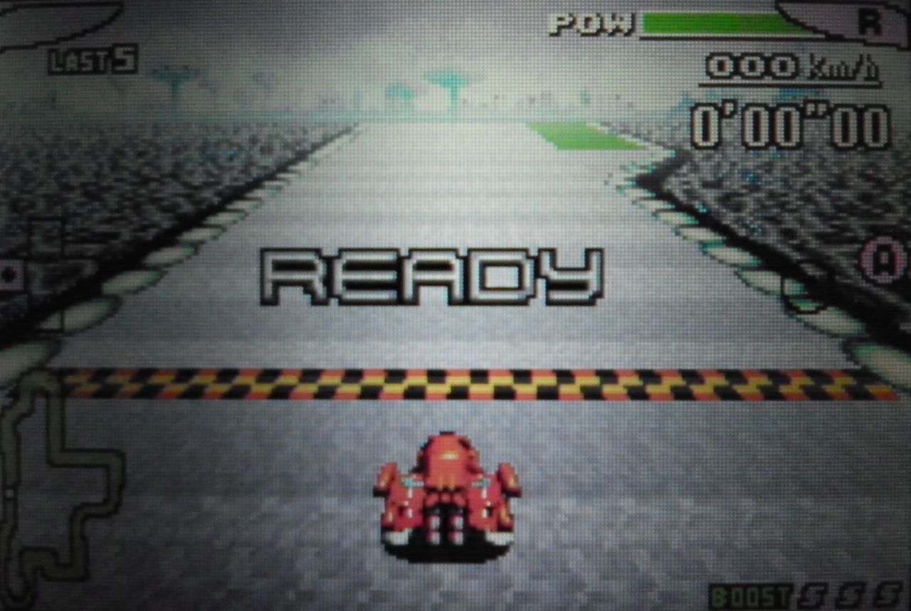 F-ZERO for Gameboy Advance : コバルトコルビー F-ZERO for Gameboy Advance : コバルトコルビー