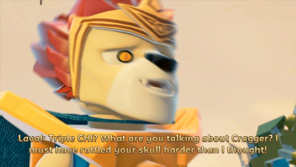 Vita レゴ チーマ ラバルの旅路 コバルトコルビー