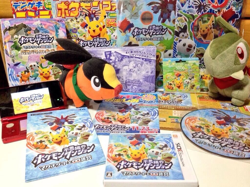 ポケモン超不思議のダンジョン 15年9月17日発売予定 コバルトコルビー