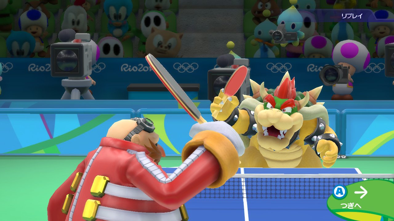 3ds Wiiu マリオ ソニック At リオオリンピック 感想 コバルトコルビー 3ds Wiiu マリオ ソニック At リオオリンピック 感想 コバルトコルビー