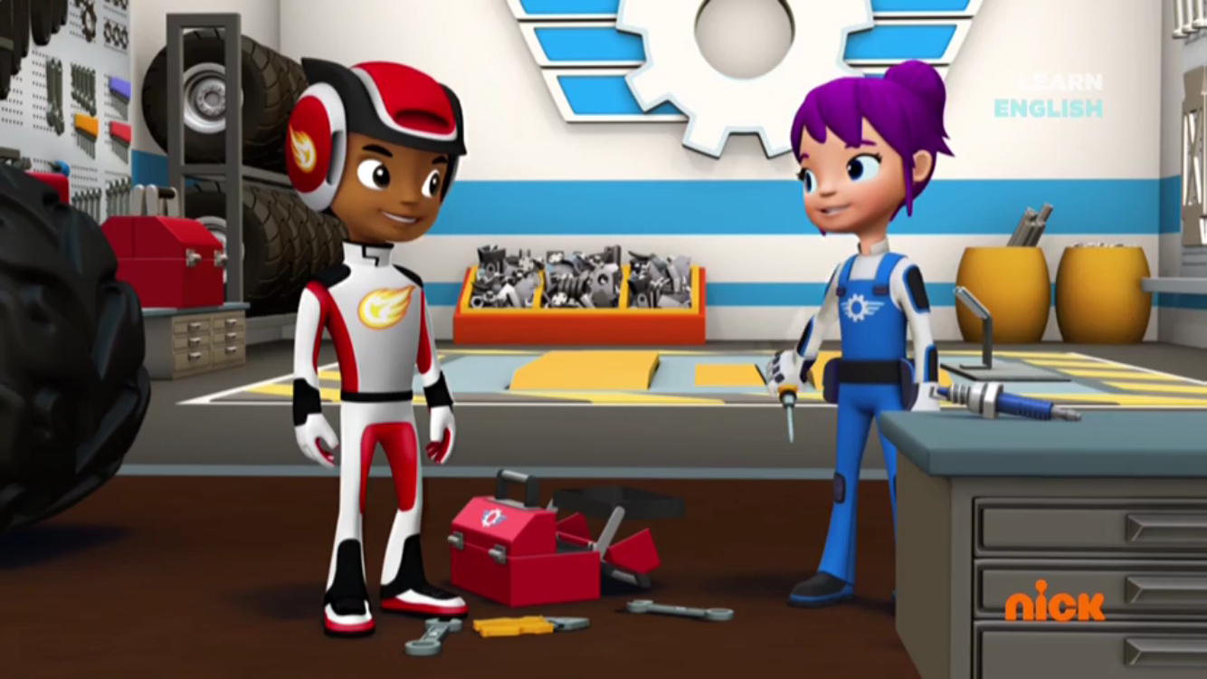 ブレイズ モンスターマシン 日本語吹替版が登場 コバルトコルビー