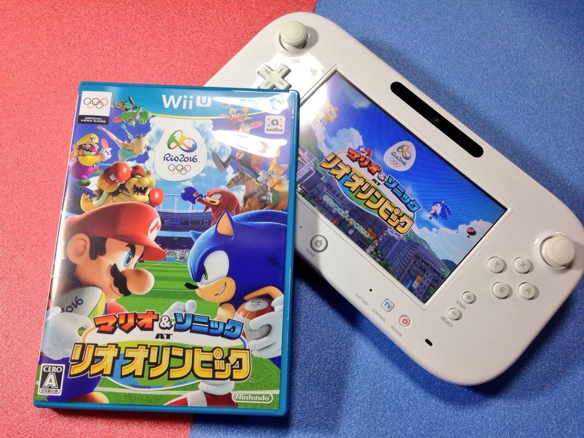 3ds Wiiu マリオ ソニック At リオオリンピック 感想 コバルトコルビー 3ds Wiiu マリオ ソニック At リオオリンピック 感想 コバルトコルビー