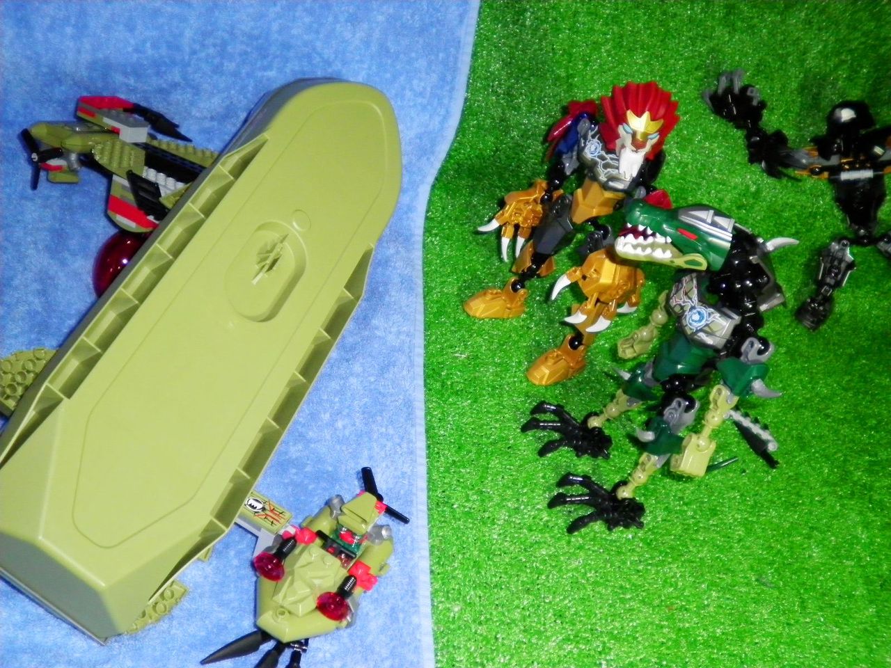 15年を振り返る その4 レゴチーマ コバルトコルビー