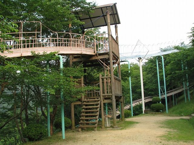 日本一長かったローラー滑り台 351m 笹ヶ丘公園 Domojapan 日本一長かったローラー滑り台 351m 笹ヶ丘公園 Domojapan