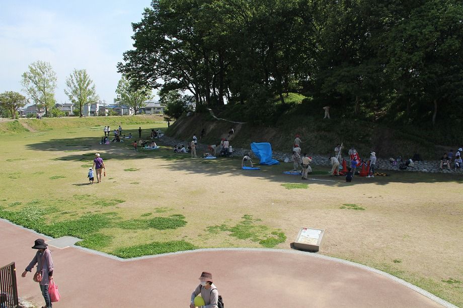 ハニワ ハニワ ハニワ 今城塚古墳公園 ハニワ祭り Domojapan