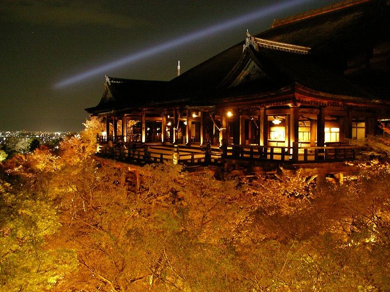 清水寺ライトアップ Domojapan