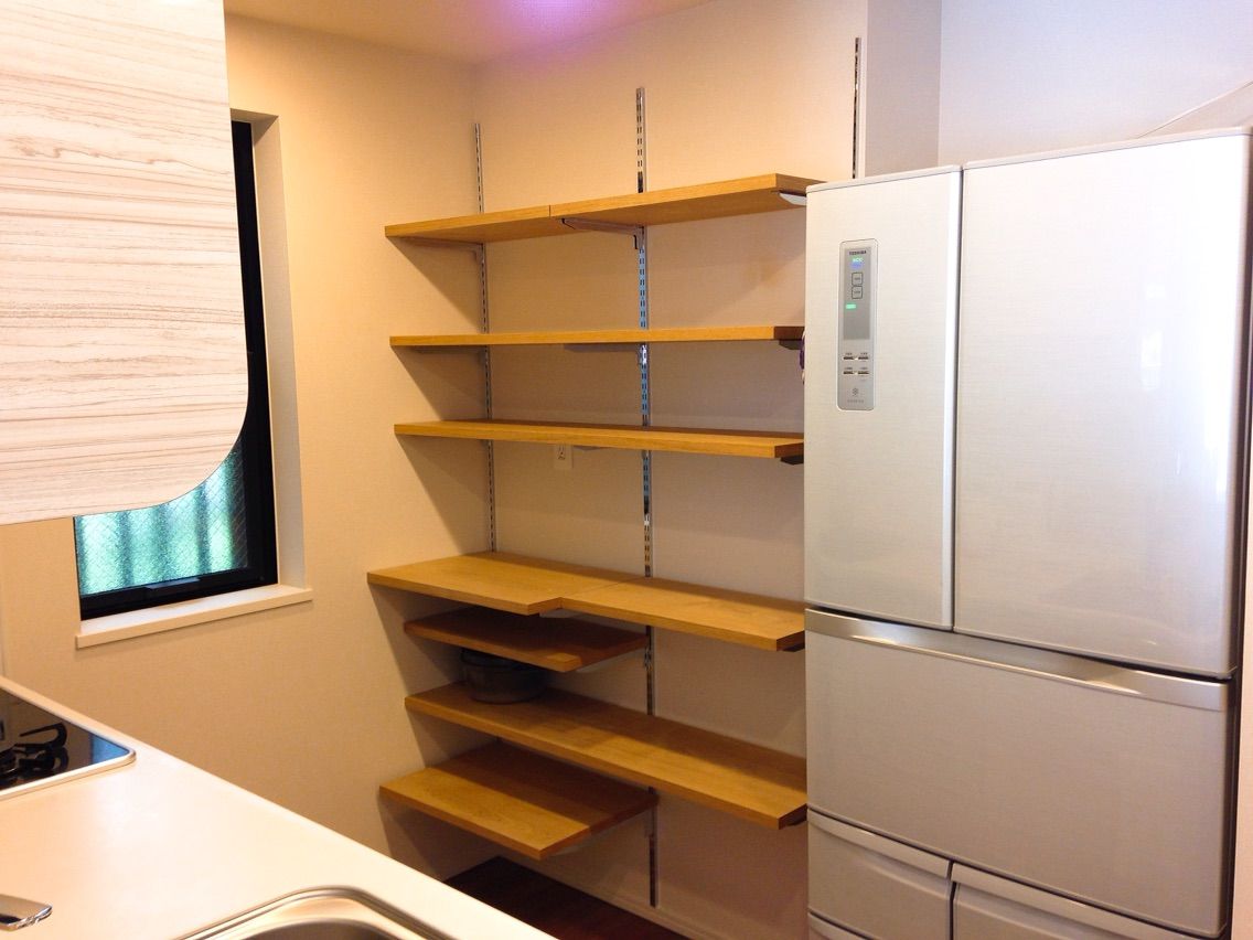 キッチンdiy完成 見せて 使いやすく 居心地の良いキッチンに どむずはうす